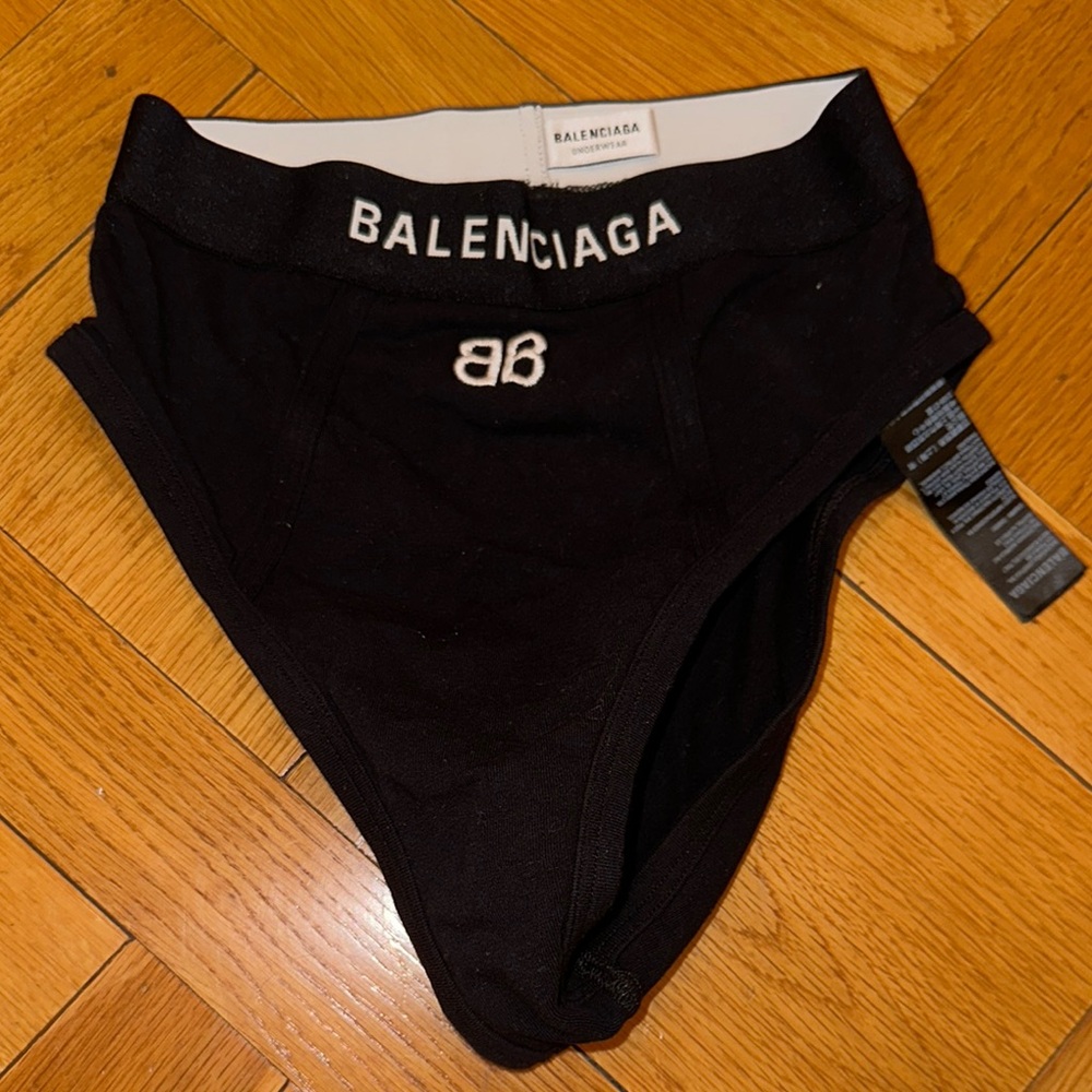 Balenciaga Women’s Black Underwear